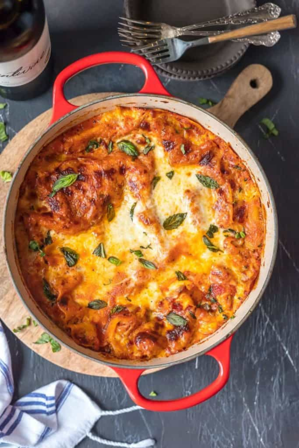 Joanna Gaines Dutch Oven Lasagna