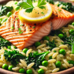 Joanna Gaines Salmon And Orzo Recipe