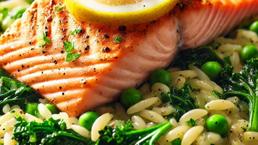 Joanna Gaines Salmon And Orzo Recipe