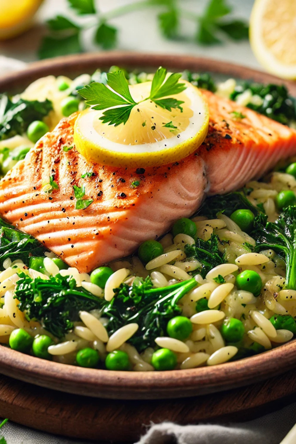 Joanna Gaines Salmon And Orzo Recipe