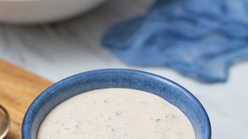 Joanna Gaines Buttermilk Ranch Dressing Recipe