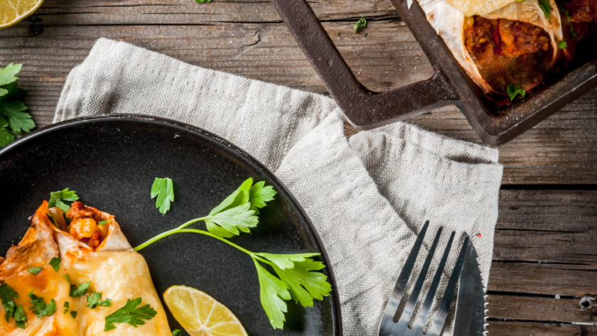 Joanna Gaines Beef Enchiladas