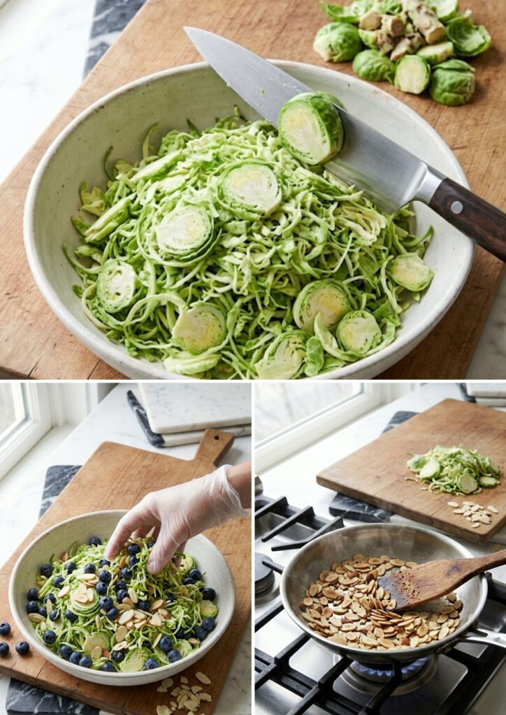 Joanna Gaines Brussel Sprout Salad​