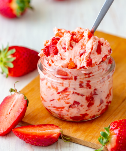 Joanna Gaines Strawberry Butter Recipe