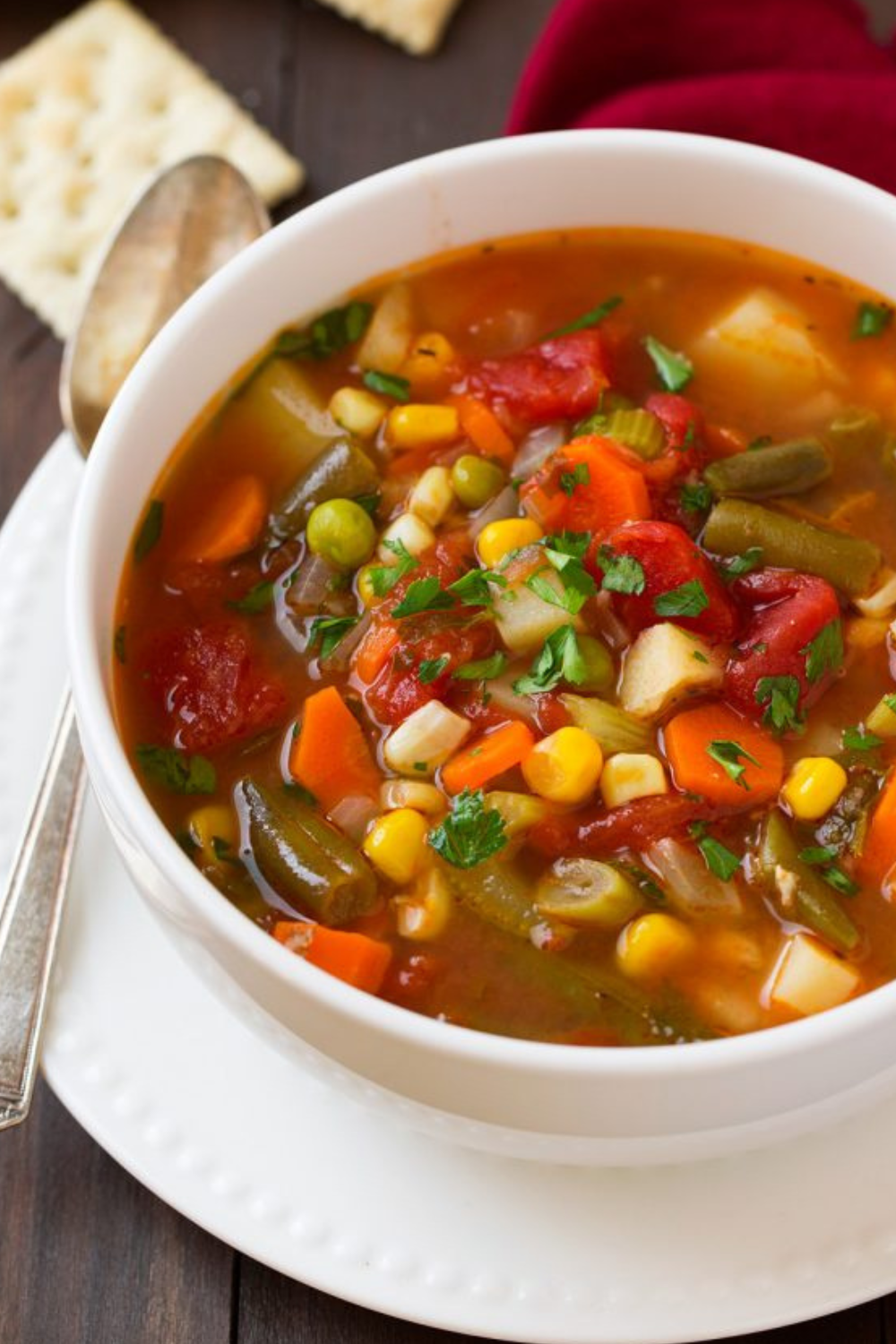 Paula Deen Vegetable Soup