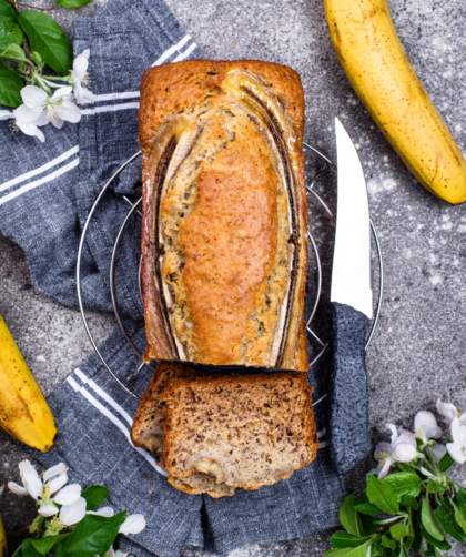 Joanna Gaines Banana Bread​