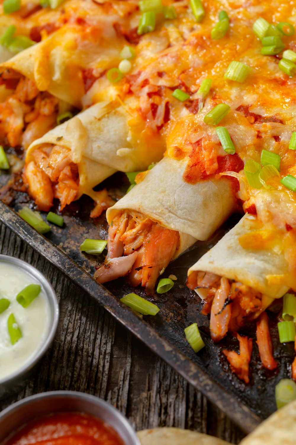 Joanna Gaines Chicken Enchiladas​