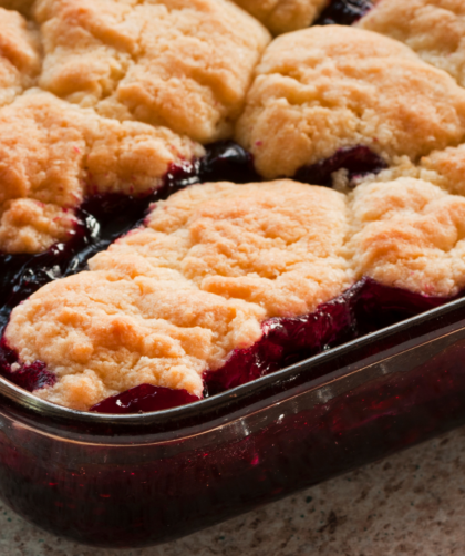 Paula Deen Blackberry Cobbler