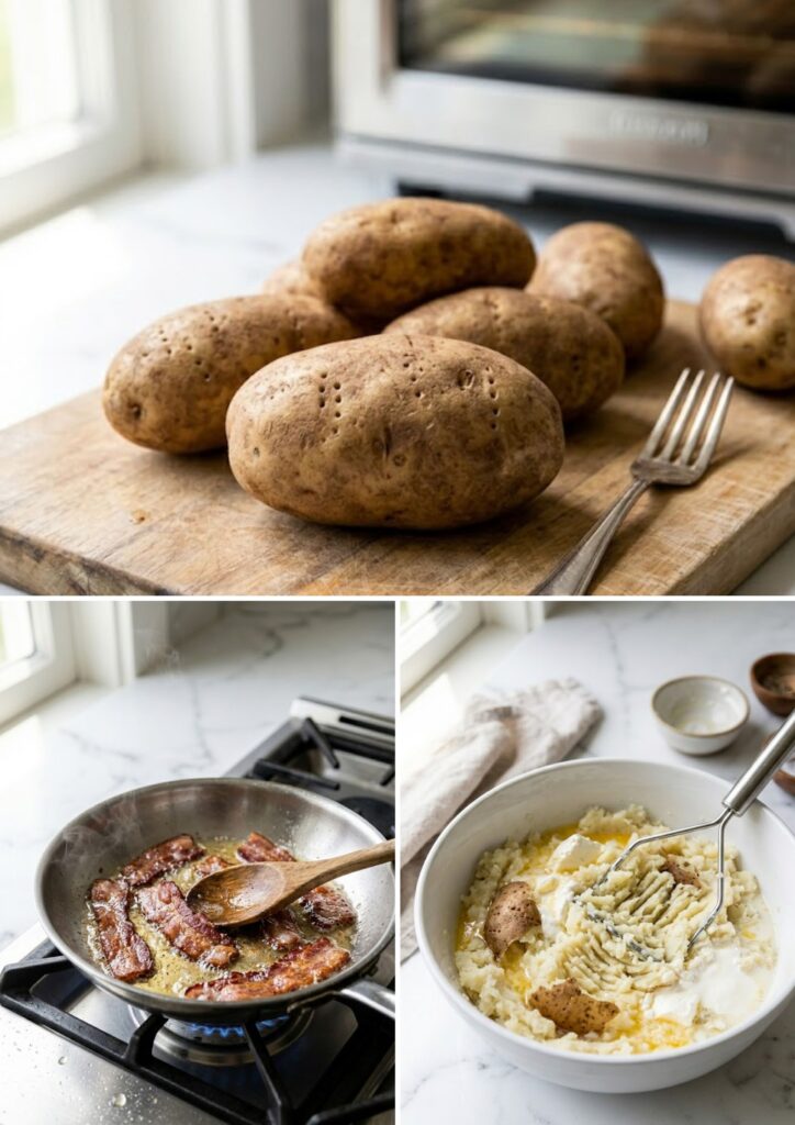 Paula Deen Twice Baked Potato Casserole