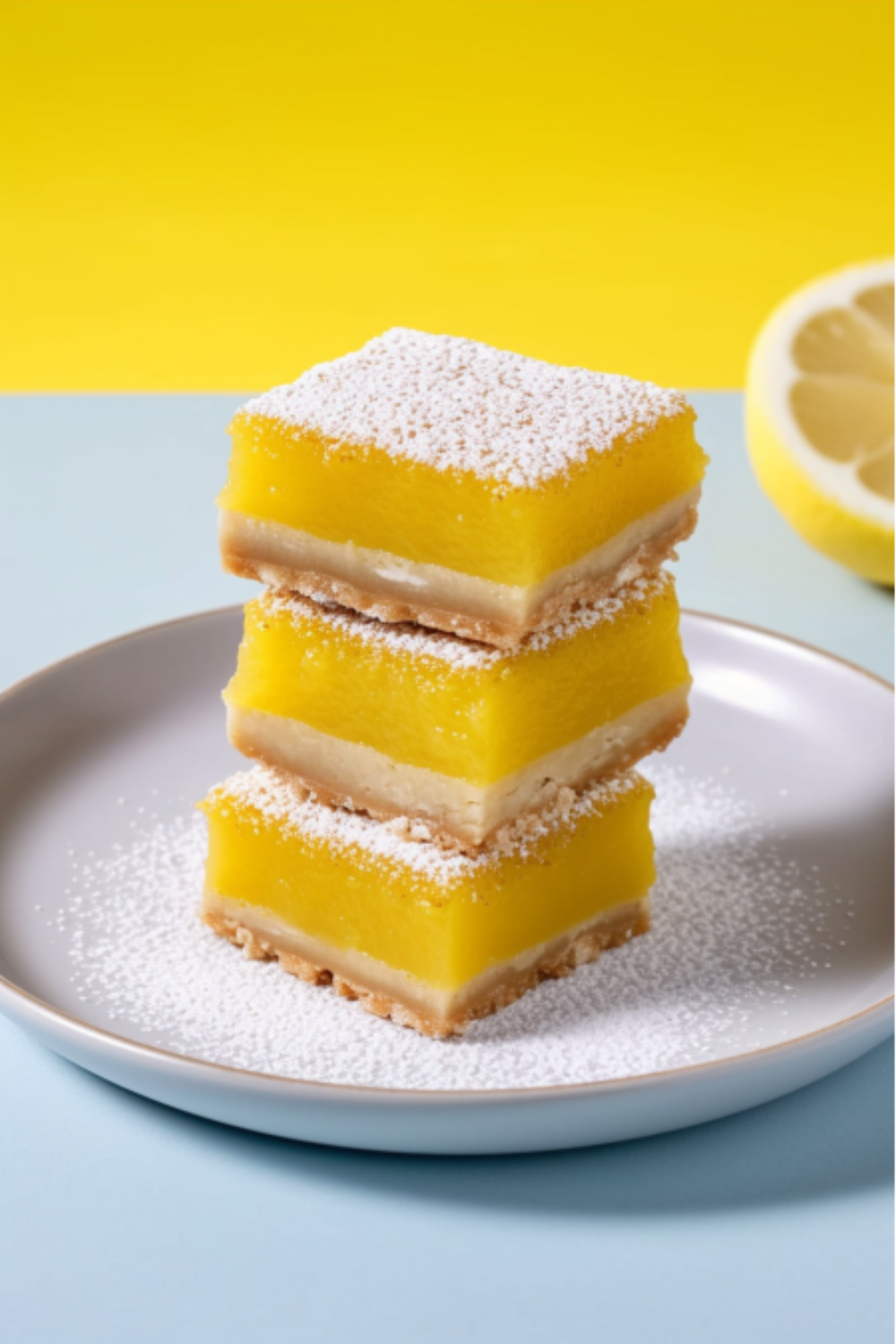 Joanna Gaines Lemon Bars​