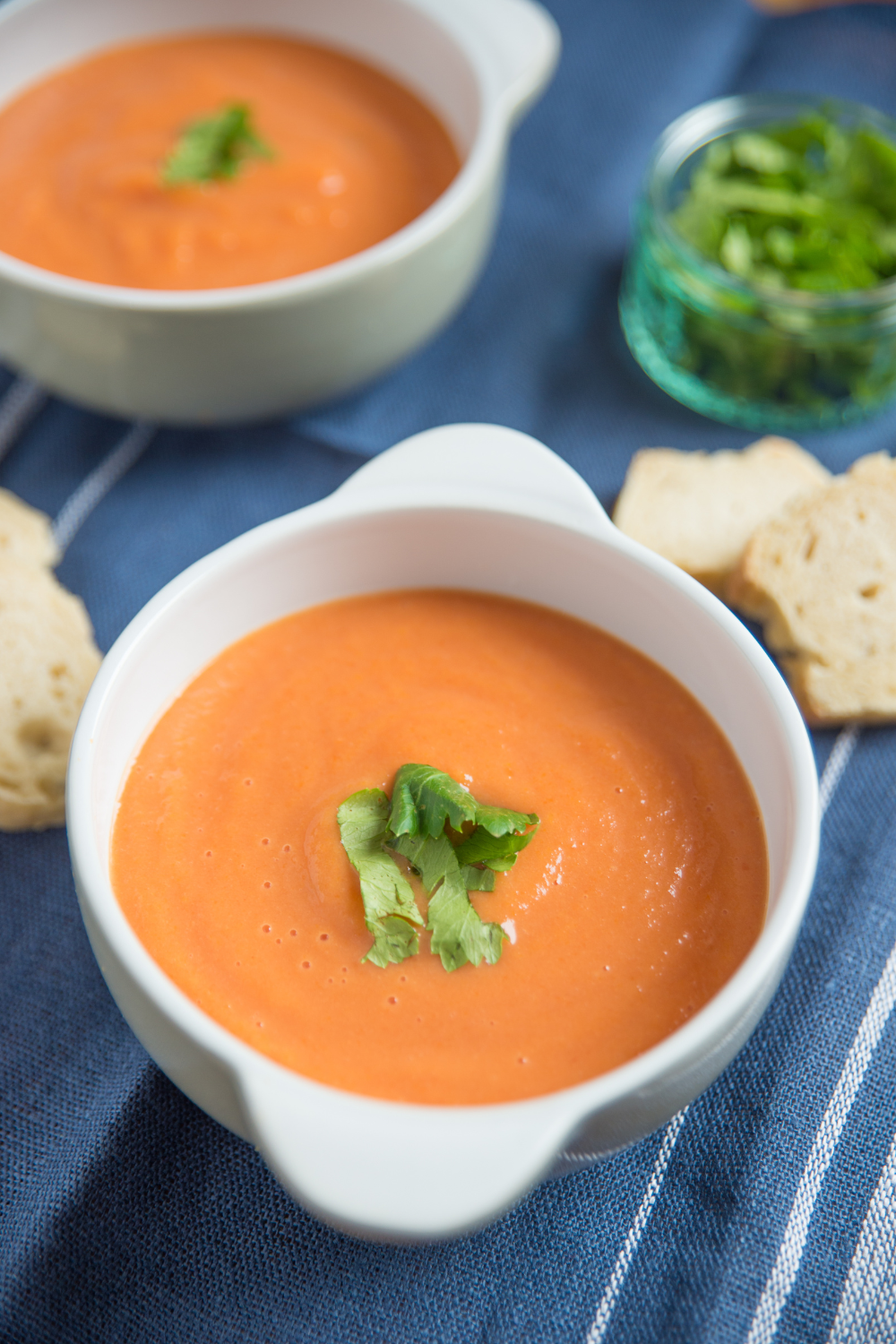 Joanna Gaines Tomato Basil Soup​