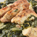 Joanna Gaines Chicken Florentine​