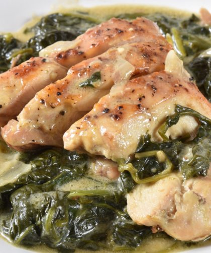 Joanna Gaines Chicken Florentine​