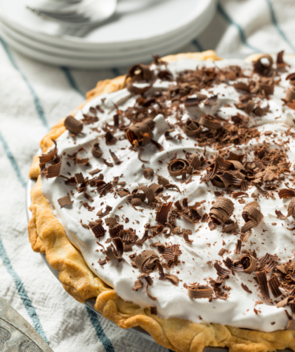 Joanna Gaines French Silk Pie​