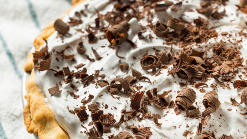 Joanna Gaines French Silk Pie​