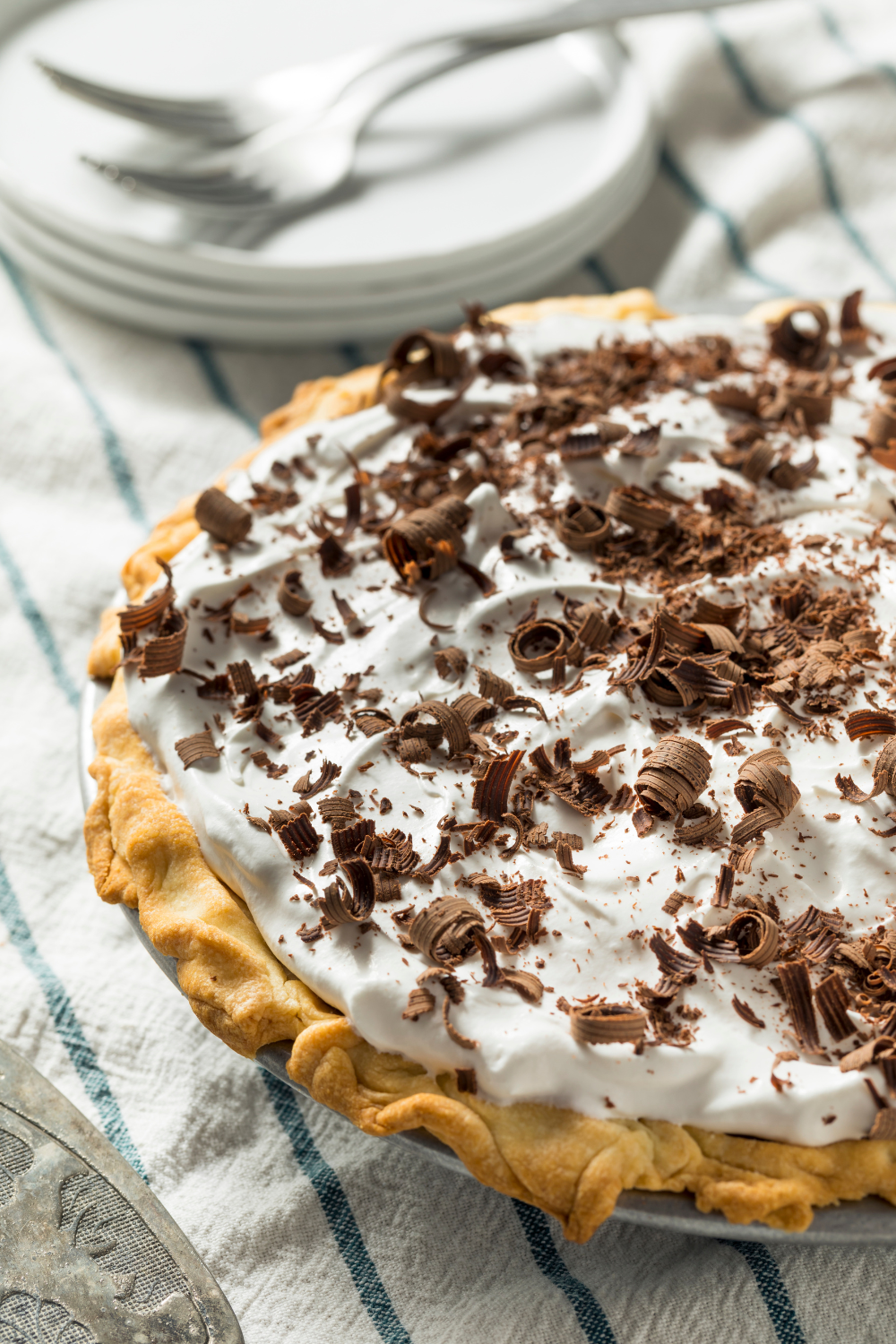 Joanna Gaines French Silk Pie​