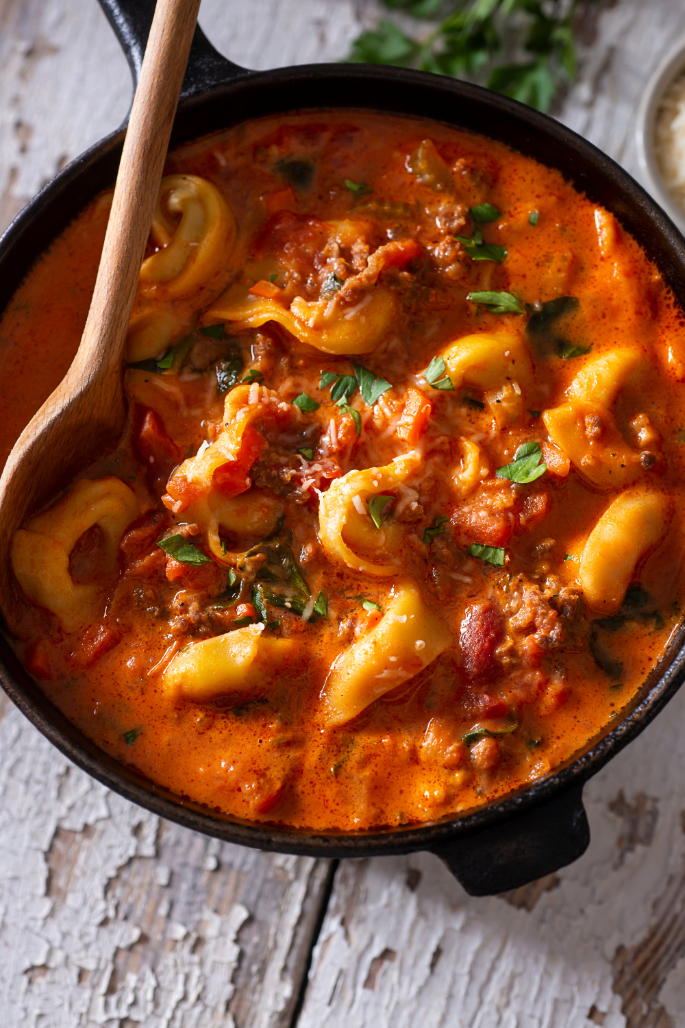 Joanna Gaines Tortellini Soup​