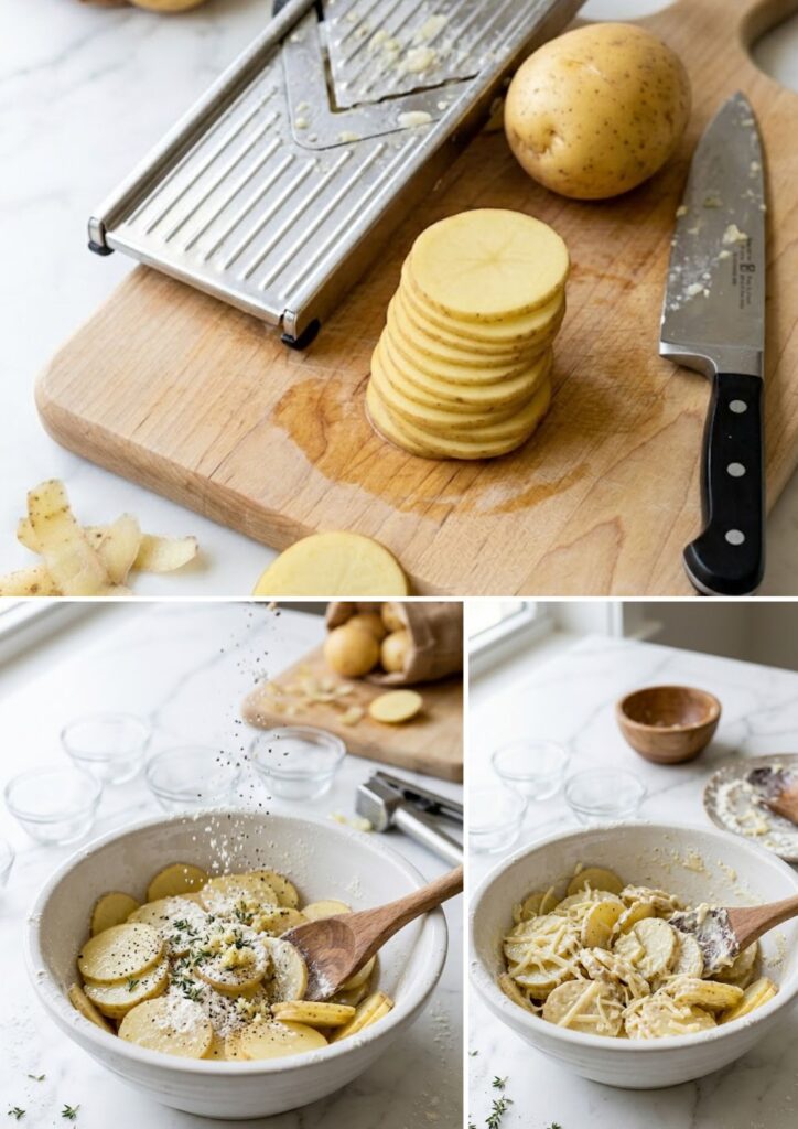 Joanna Gaines Gruyere Potato Casserole​