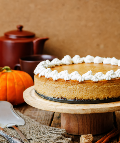 Joanna Gaines Pumpkin Cheesecake​