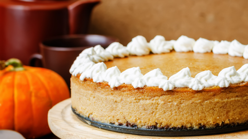 Joanna Gaines Pumpkin Cheesecake​