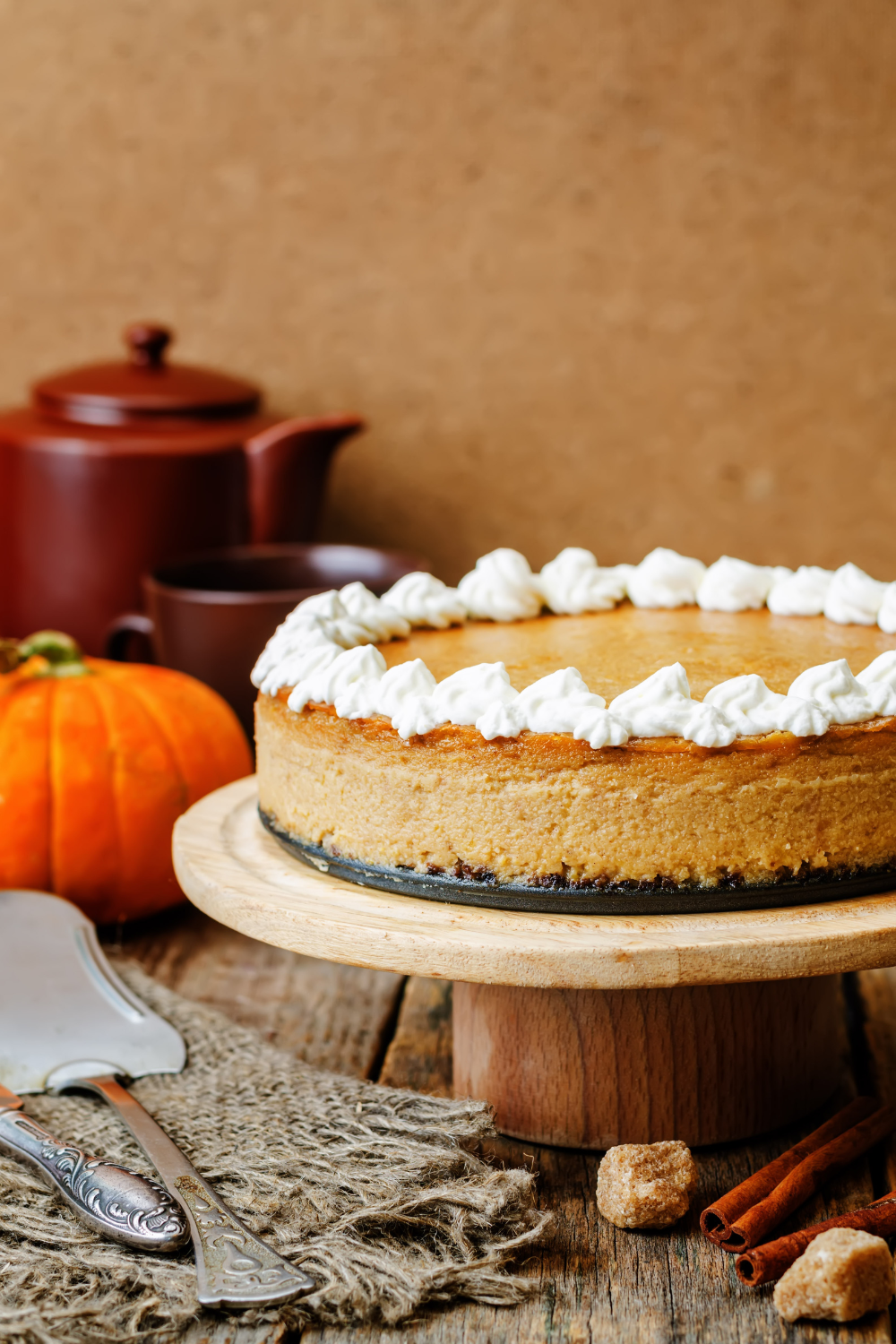 Joanna Gaines Pumpkin Cheesecake​