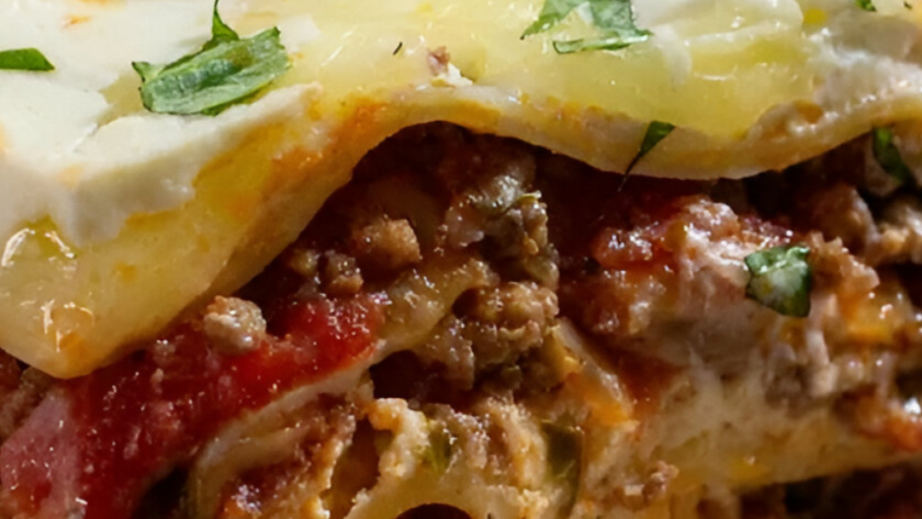 Joanna Gaines Dutch Oven Lasagna​