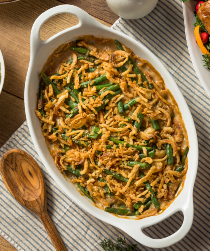 Joanna Gaines Green Bean Casserole​