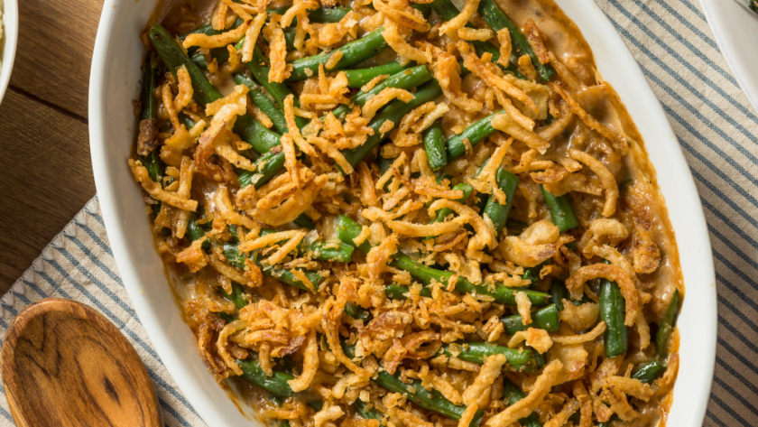 Joanna Gaines Green Bean Casserole​