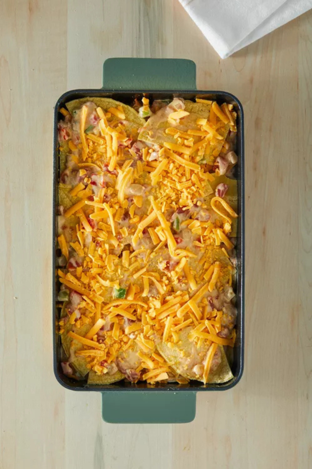 Joanna Gaines King Ranch Chicken​ Casserole