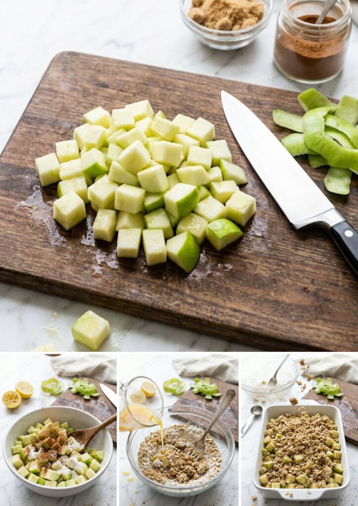 Paula Deen Apple Crumble Recipe