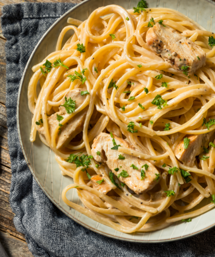 Joanna Gaines Chicken Alfredo​