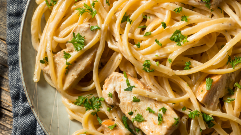 Joanna Gaines Chicken Alfredo​