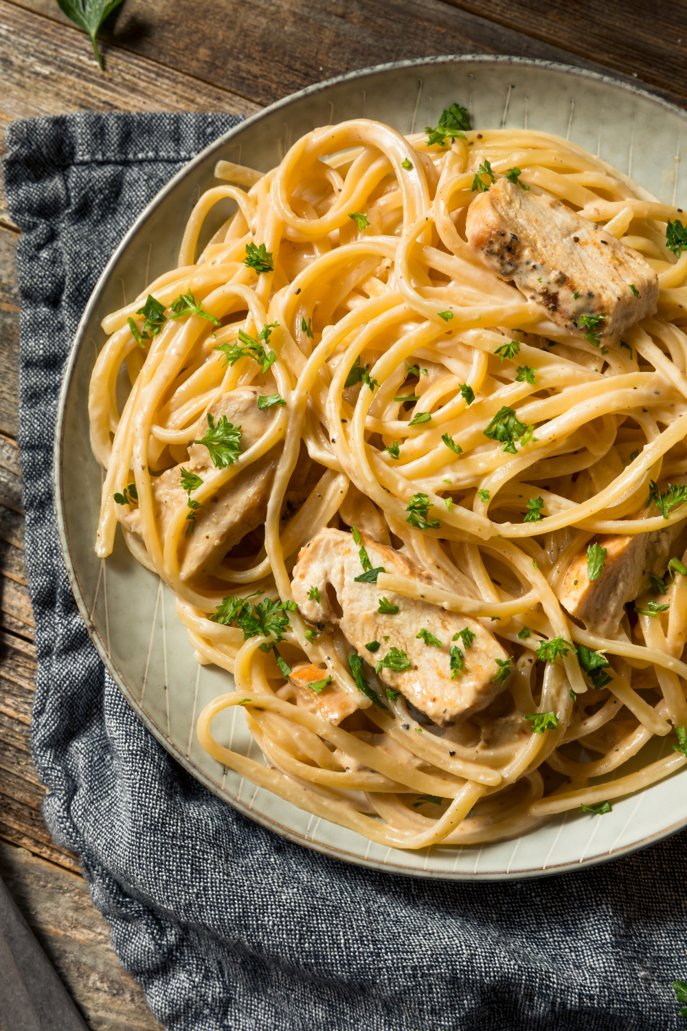 Joanna Gaines Chicken Alfredo​