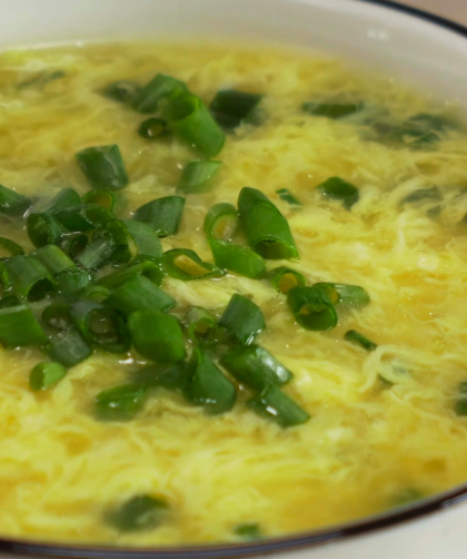 Joanna Gaines Egg Drop Soup Recipe​