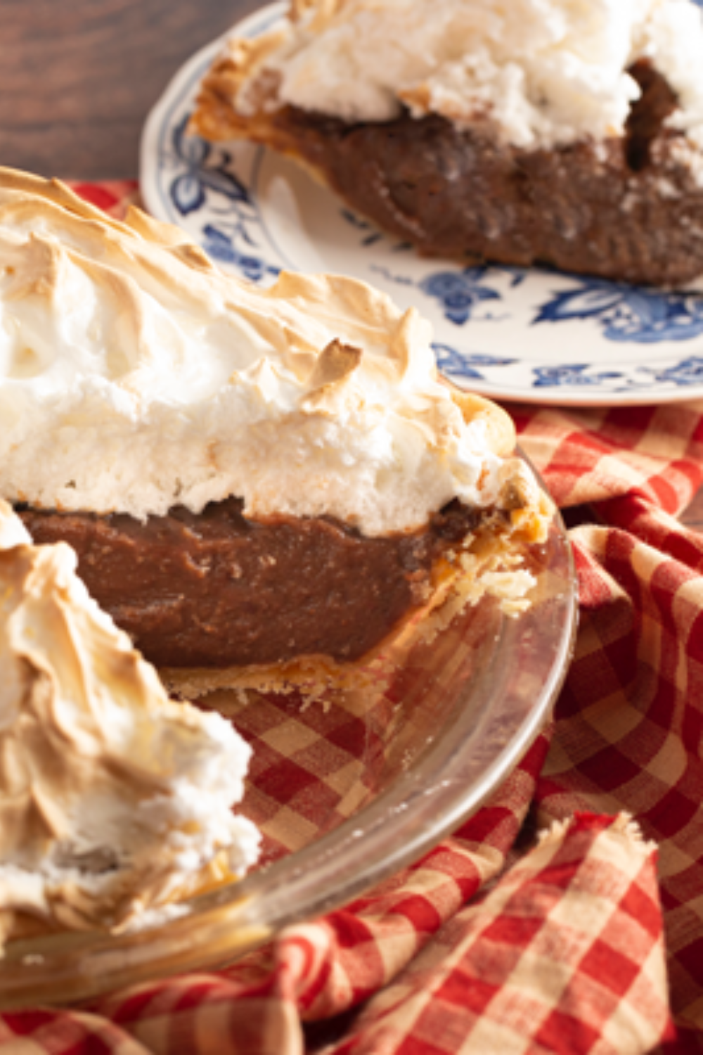 Paula Deen Chocolate Cream Pie