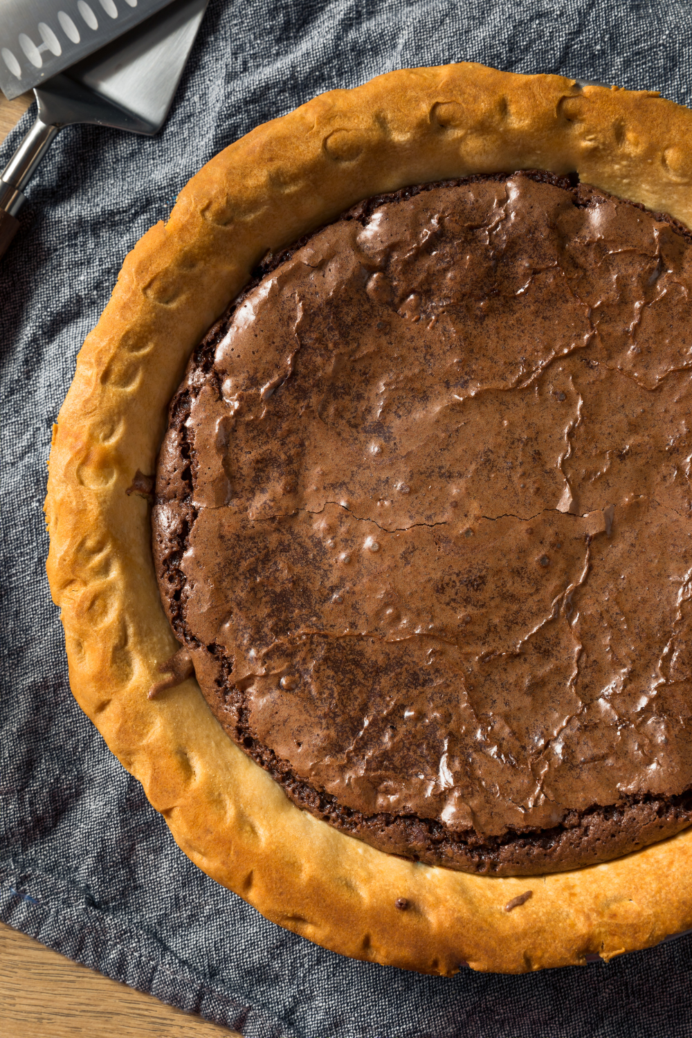 Joanna Gaines​ Brownie Pie