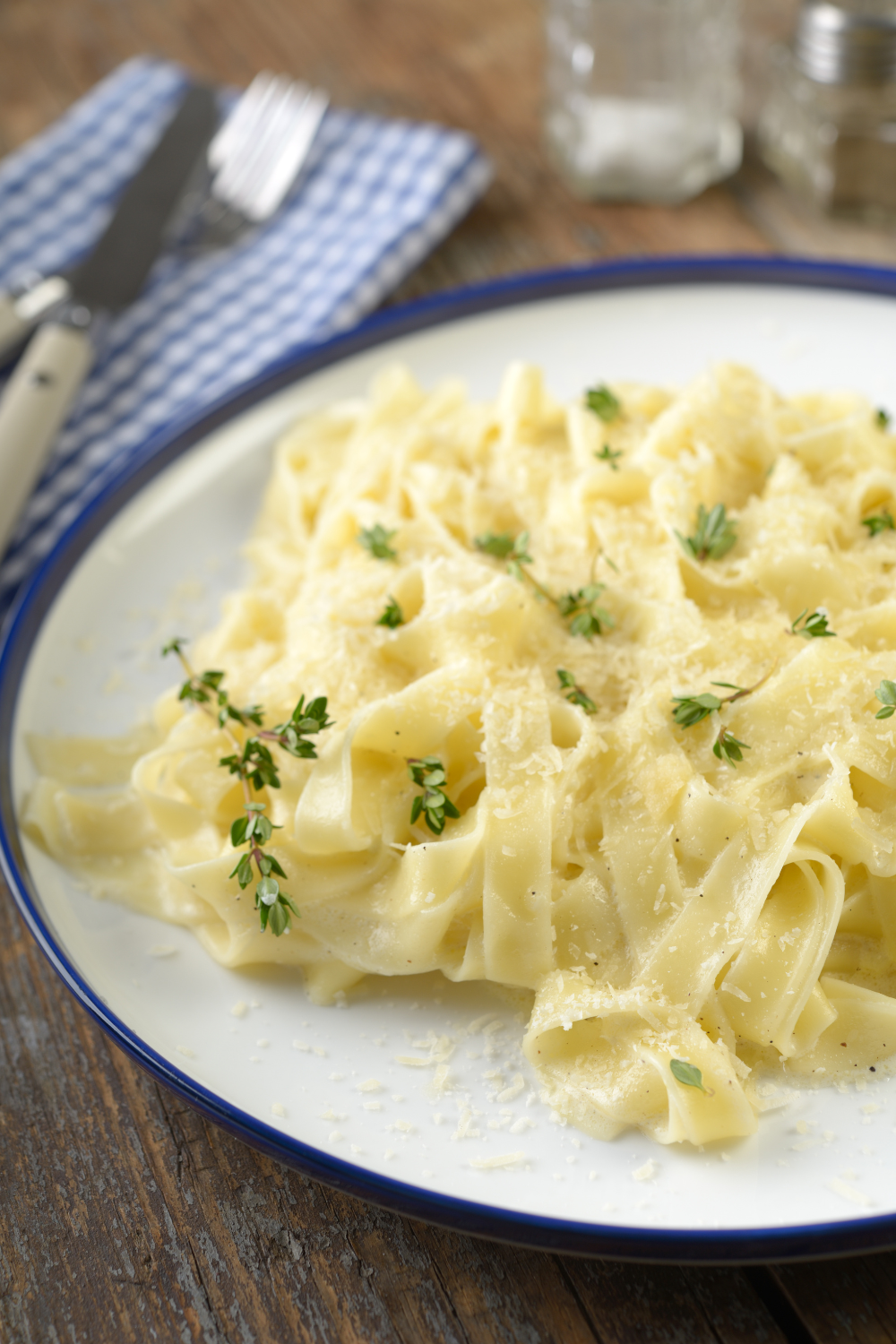 Joanna Gaines Fettuccine Alfredo​