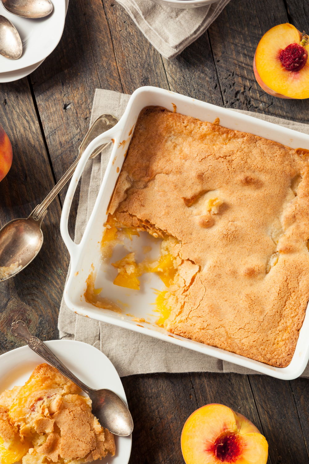 Joanna Gaines Peach Cobbler Recipe​