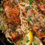 Joanna Gaines Salmon And Orzo Recipe​