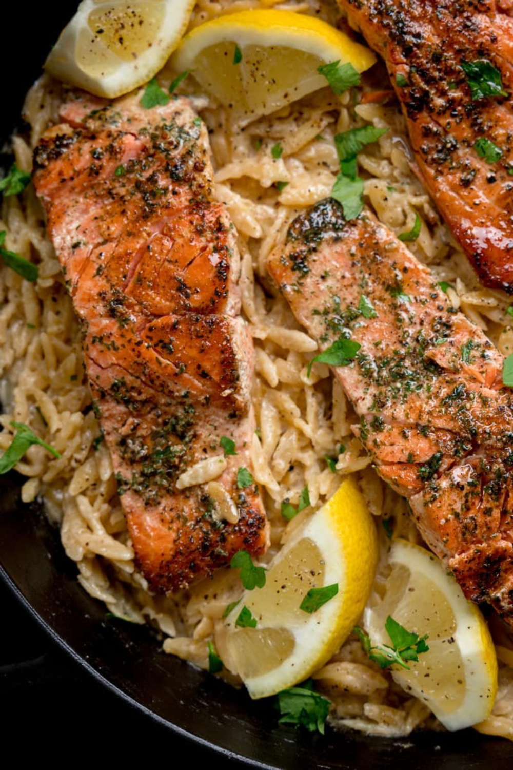 Joanna Gaines Salmon And Orzo Recipe​