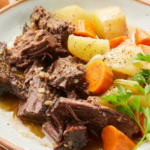 Paula Deen Pot Roast Slow Cooker