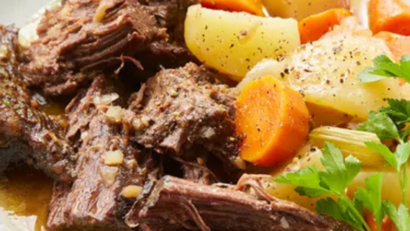 Paula Deen Pot Roast Slow Cooker