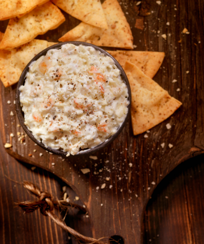 Paula Deen Crab Dip