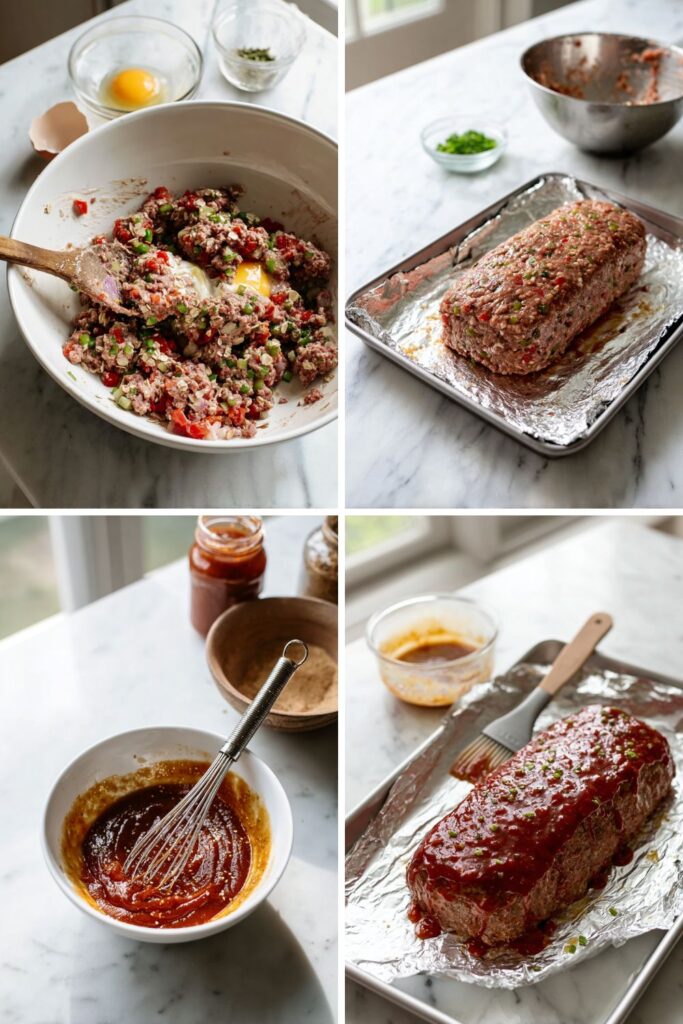 Paula Deen Old Fashioned Meatloaf