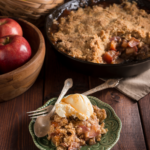 Paula Deen Apple Crumble