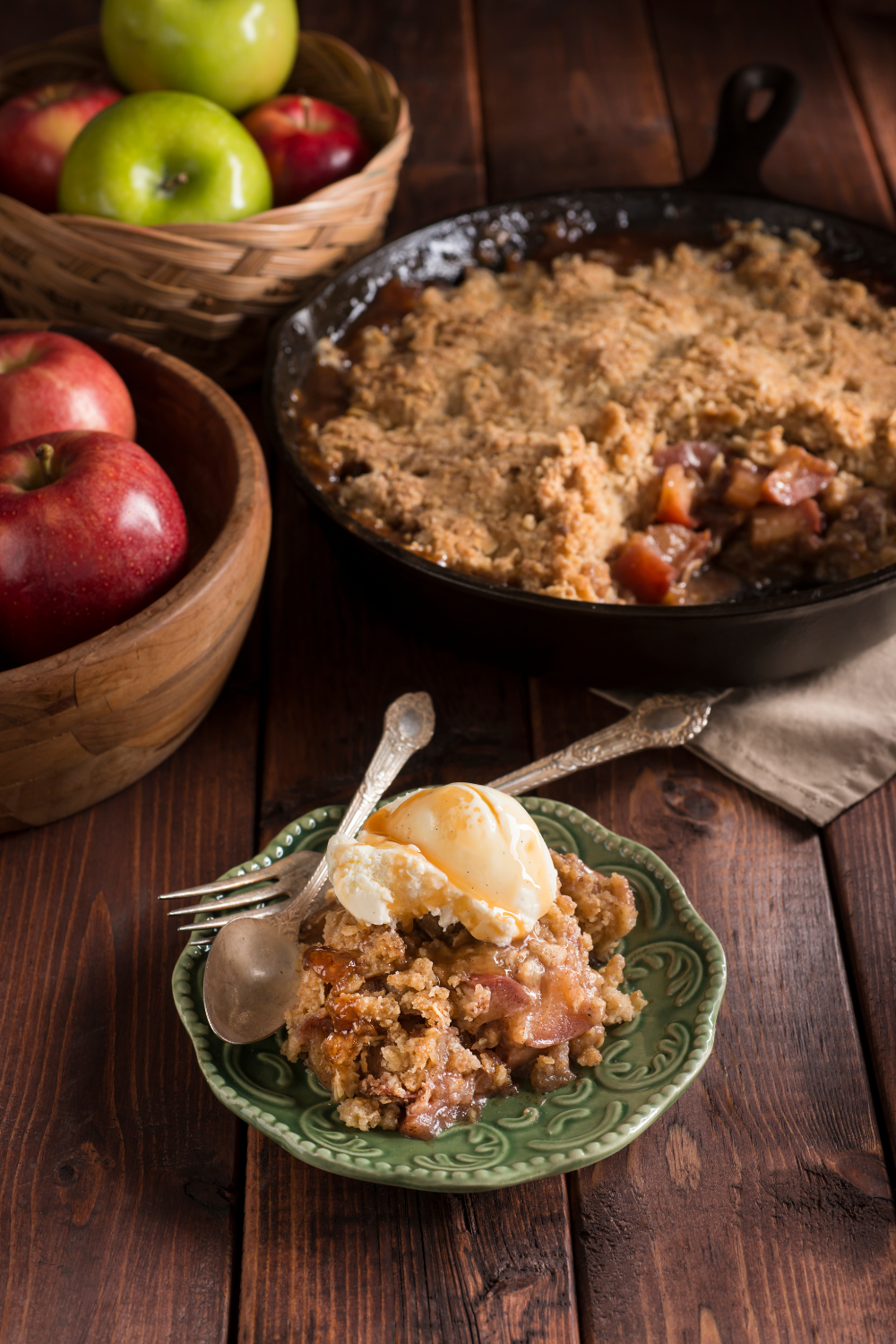 Paula Deen Apple Crumble