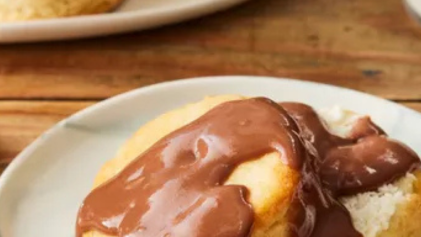 Paula Deen Chocolate Gravy