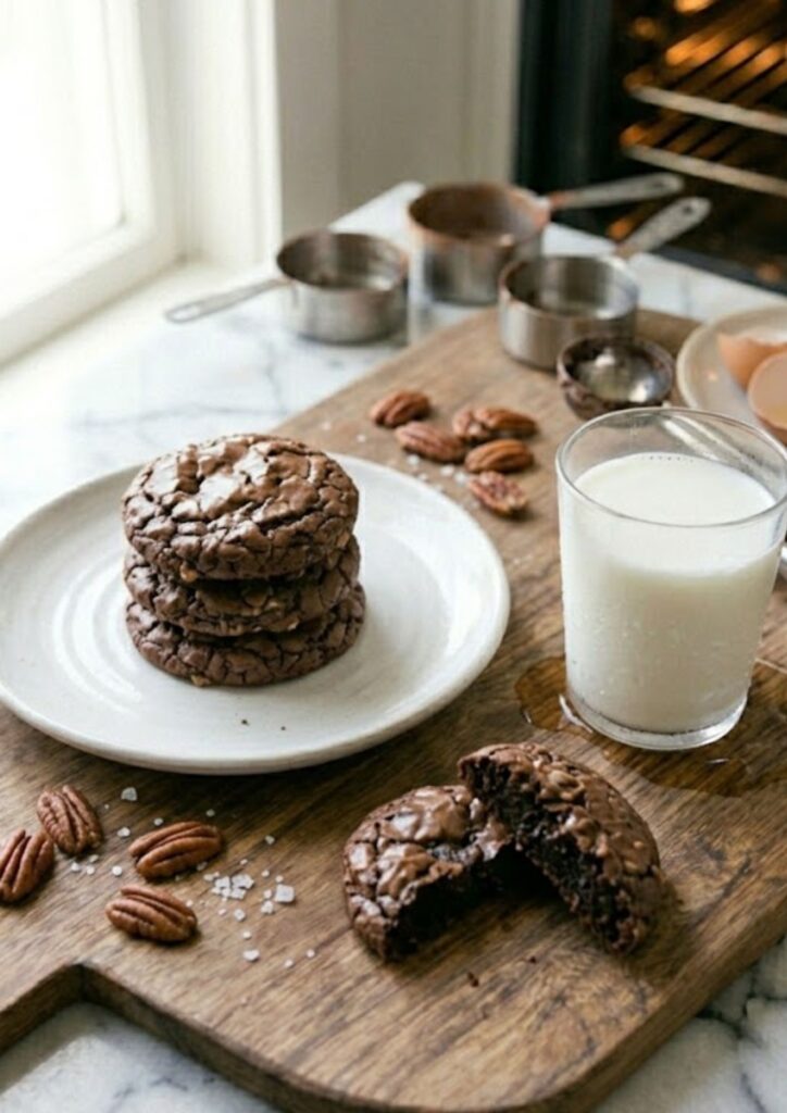 Joanna Gaines Brownie Cookies​