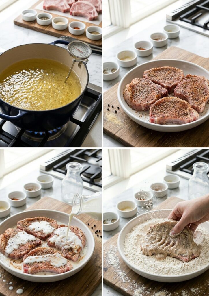 Paula Deen Pork Chops Recipe