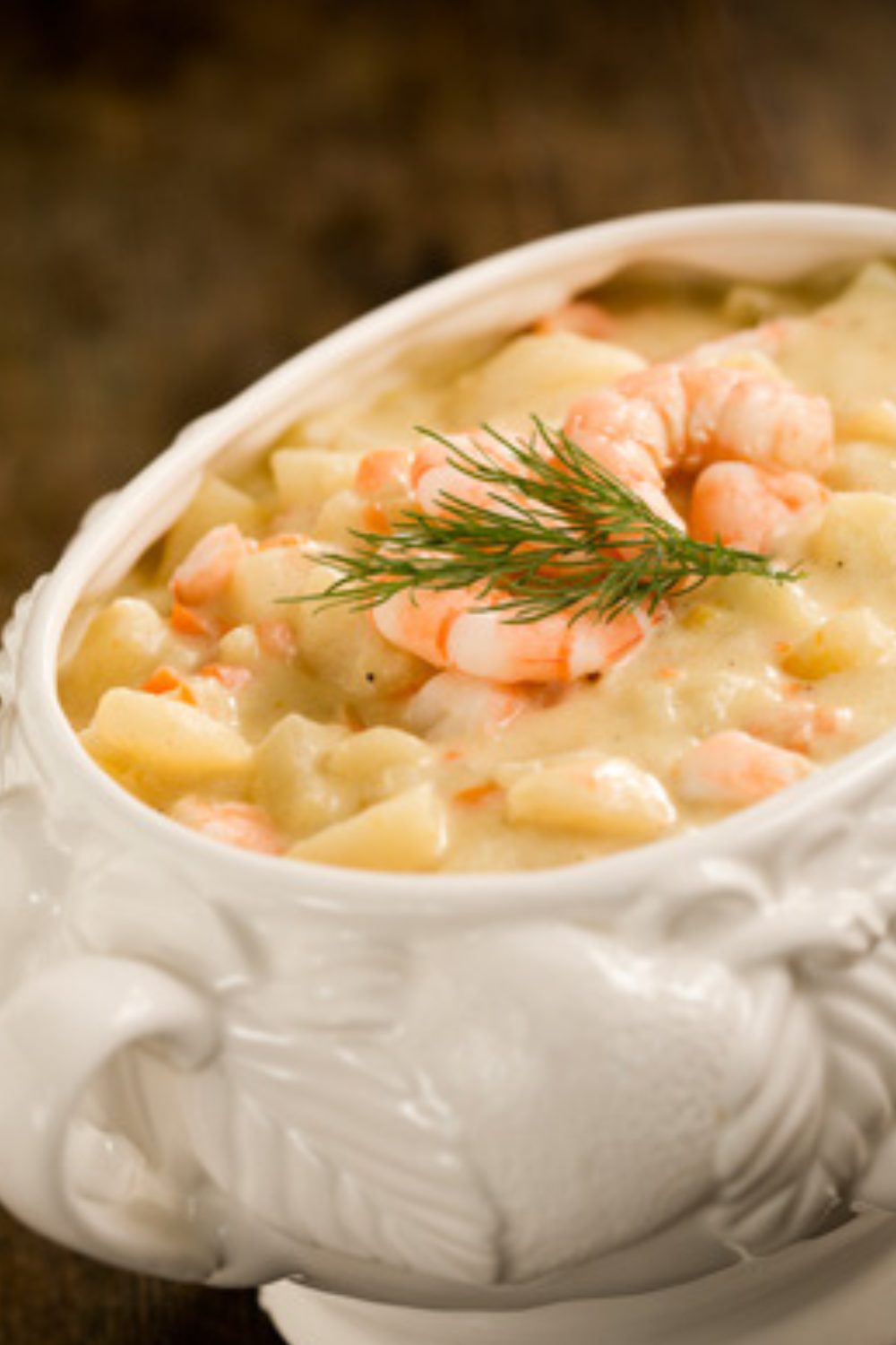 Paula Deen Potato Shrimp Soup